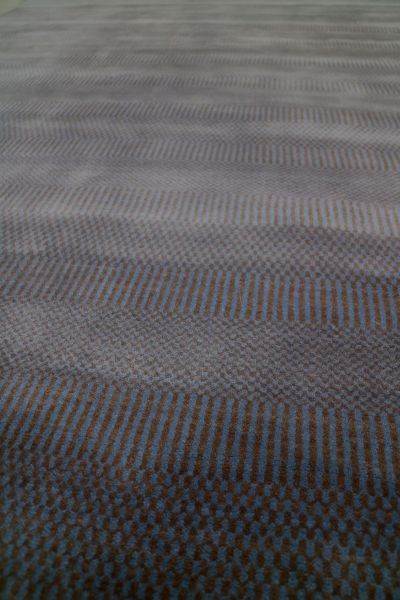 Waldorf Blue Brown - Designer Rugs by Source Mondial