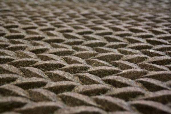Braided Chocolate - Designer rugs and carpets by Source Mondial