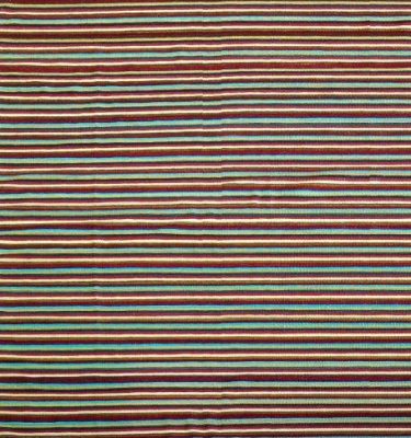 KHYKL-M03 Fine Striped Kilim 196x294