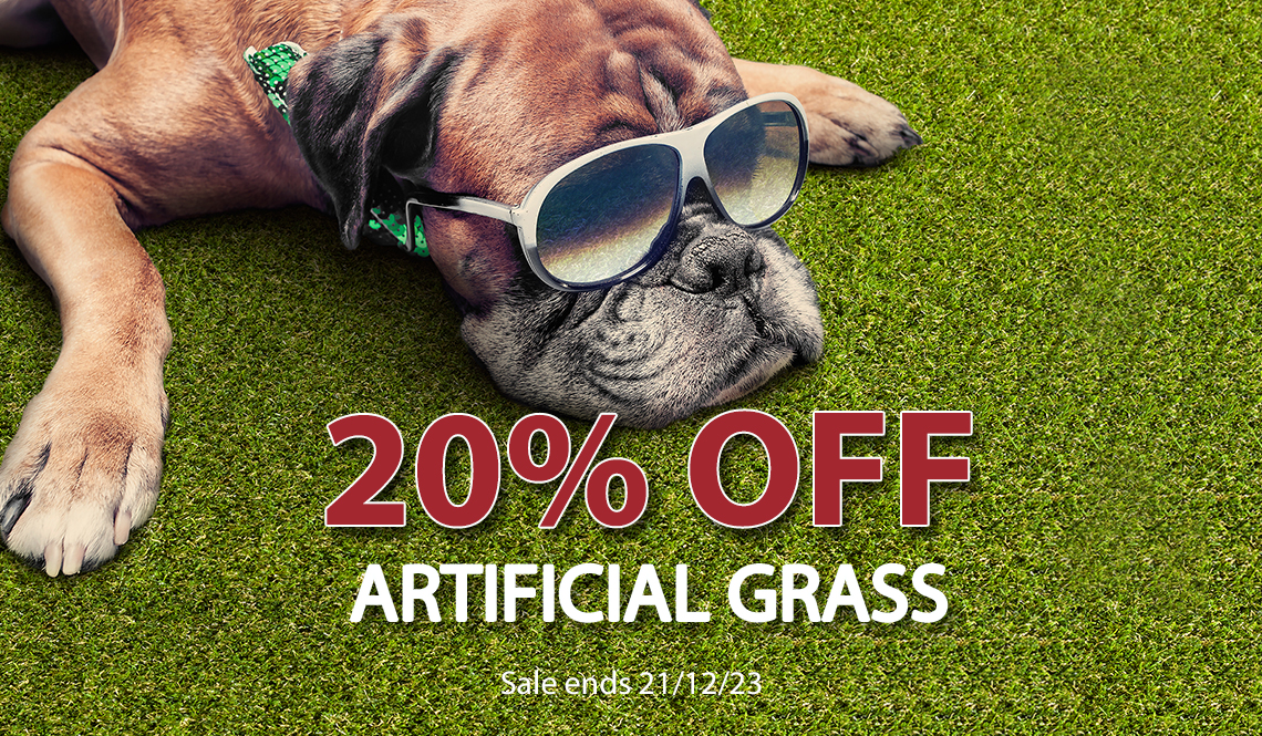 Website Cover 20 Off Grass