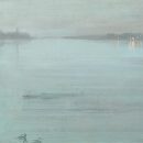 Nocturne Blue And Silver Cremorne Lights 1872 By James Abbott Mcneill Whistler 1834 1903