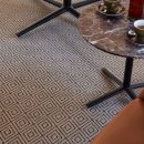 Rols Carpets Maya Rhombus Coconut 002 Optimised