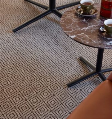 Rols Carpets Maya Rhombus Coconut 002 Optimised